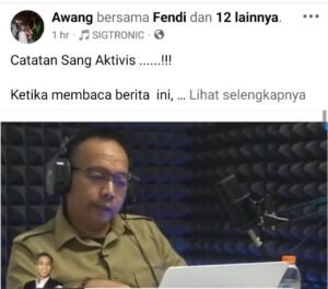 Aktivis Sorot Dugaan Skandal Dana Hibah Kabupaten Musi Rawas Libatkan Pejabat Esselon II, Minta APH Usut