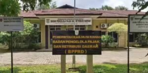 Realisasi PAD Kabupaten Musi Rawas Sangat Rendah dari Target, Kepala BPPRD Dinilai Kurang Cermat Perencanaan